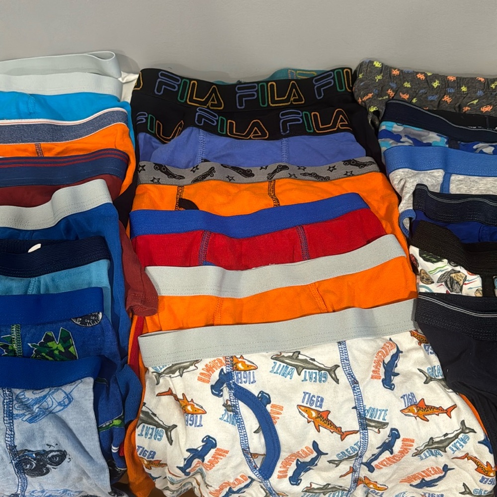 20 peace of boys underware